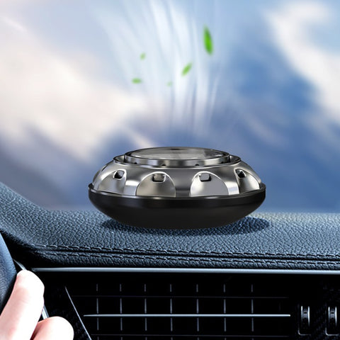 Solar Power UFO Car Air Freshener Solar Power UFO Car Air Freshener