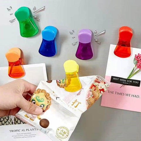 Magnetic Food Sealing Bag Clip Magnetic Food Sealing Bag Clip