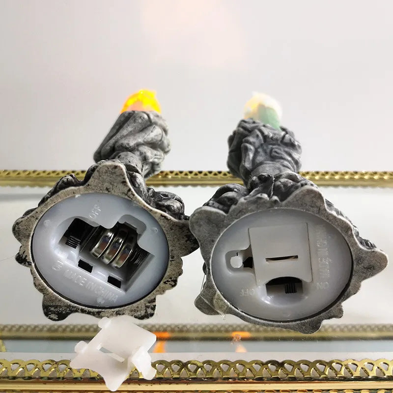 Skeleton Hand LED Candle Skeleton Hand LED Candle