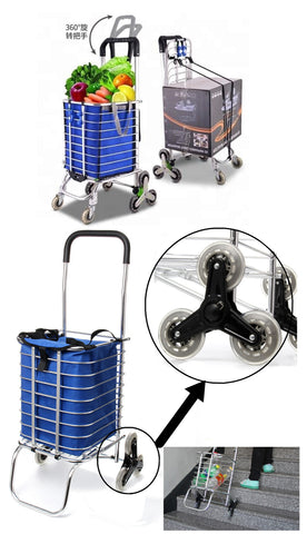 Easy Carry Climbing Wheeled Shopping Cart Easy Carry Climbing Wheeled Shopping Cart