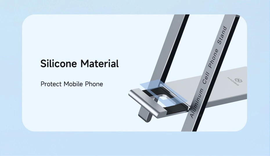 Simple Metalic Foldable Phone Holder Simple Metalic Foldable Phone Holder