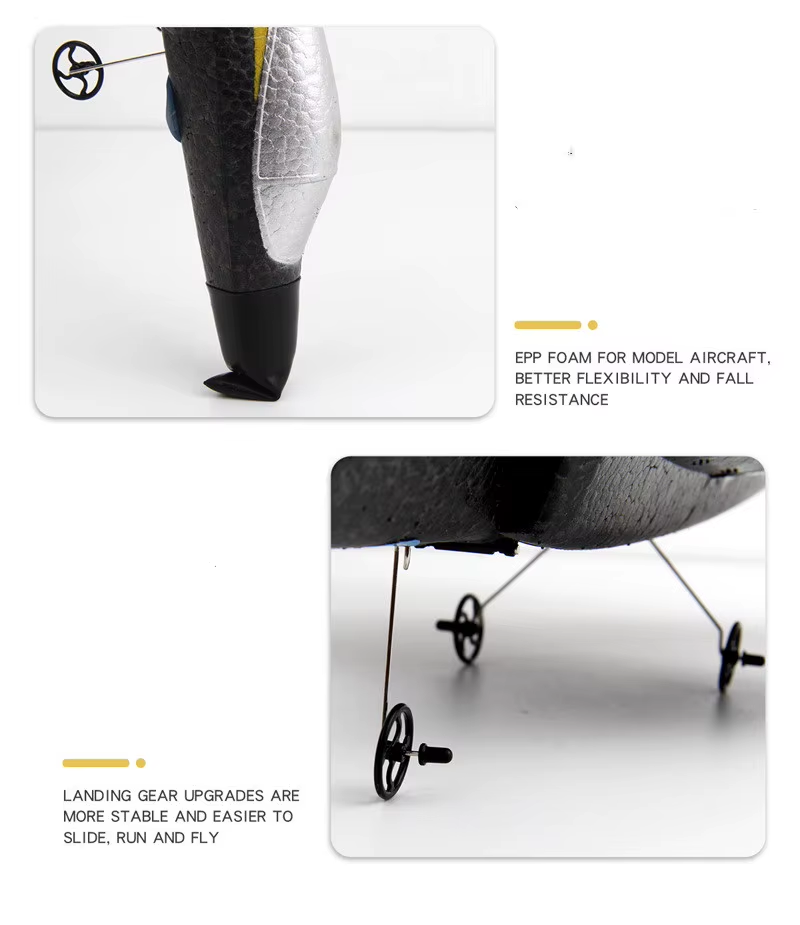 Remote Control Foam Fighter Airplane Toy Remote Control Foam Fighter Airplane Toy