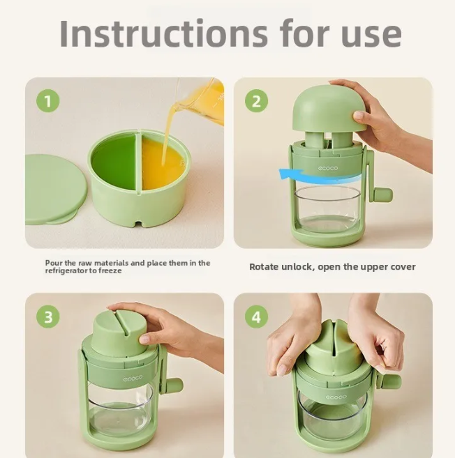 Quick-Shave Manual Ice Crusher Machine Quick-Shave Manual Ice Crusher Machine