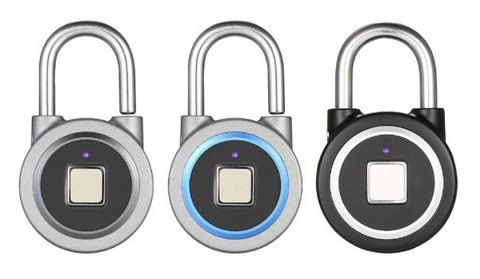 Smart Anti-theft Fingerprint Keyless Padlock Smart Anti-theft Fingerprint Keyless Padlock