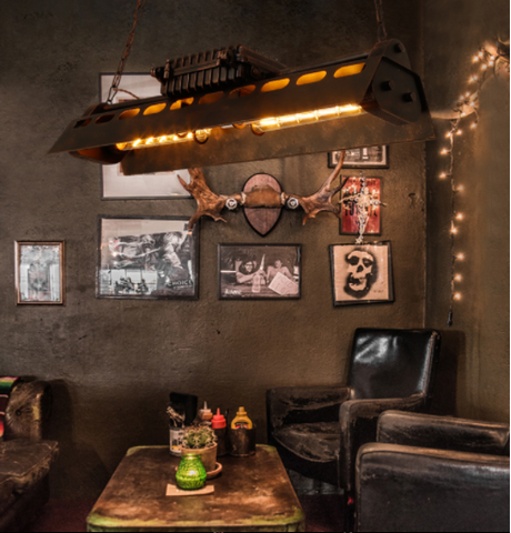 Industrial Loft Style Iron Pendant Light Industrial Loft Style Iron Pendant Light