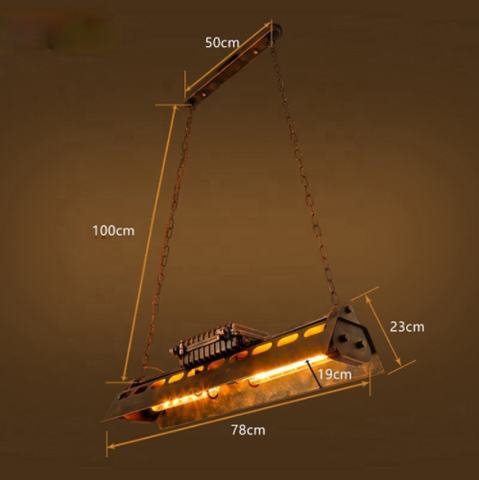 Industrial Loft Style Iron Pendant Light Industrial Loft Style Iron Pendant Light