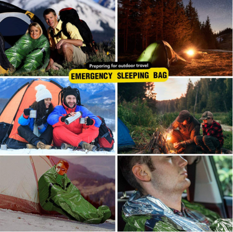 Thermal Waterproof Camping Sleeping Bag Thermal Waterproof Camping Sleeping Bag