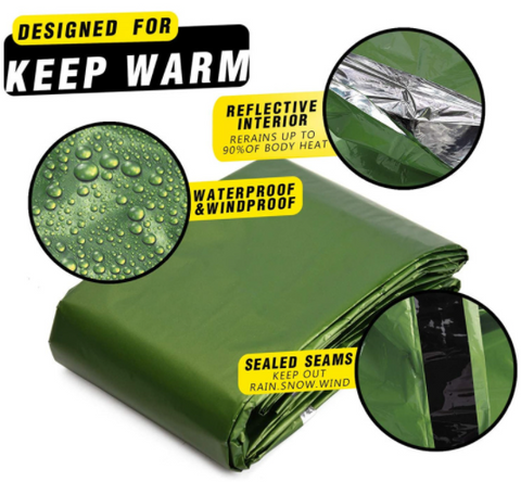 Thermal Waterproof Camping Sleeping Bag Thermal Waterproof Camping Sleeping Bag