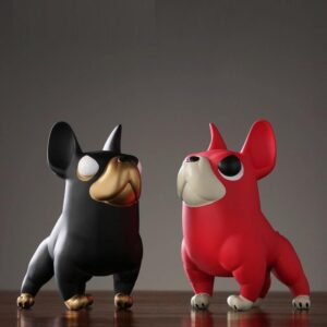 French Bulldog Home Decor Sculpture