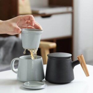Creative Ceramic Tea Infuser