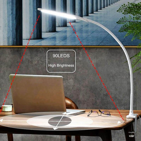 Gooseneck Dimmable Clip On Desk Lamp Gooseneck Dimmable Clip On Desk Lamp