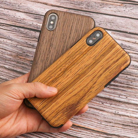 Retro Case Wood pattern For iPhone Models Retro Case Wood pattern For iPhone Models
