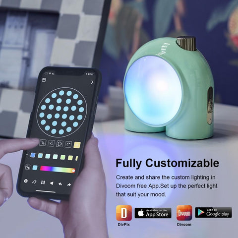 Smart Programmable Music Alarm LED Lamp Smart Programmable Music Alarm LED Lamp