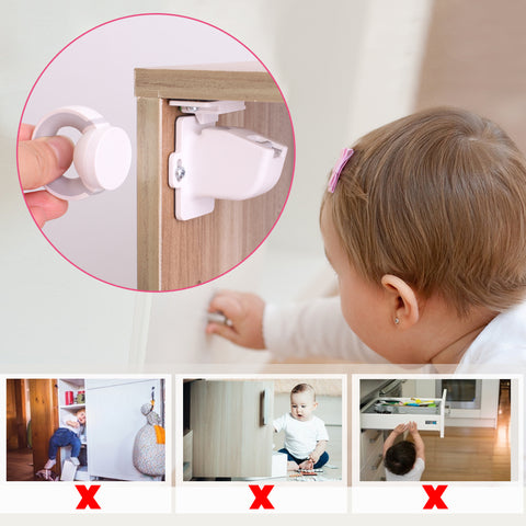 Baby Magnetic Invisible Safety Lock Baby Magnetic Invisible Safety Lock