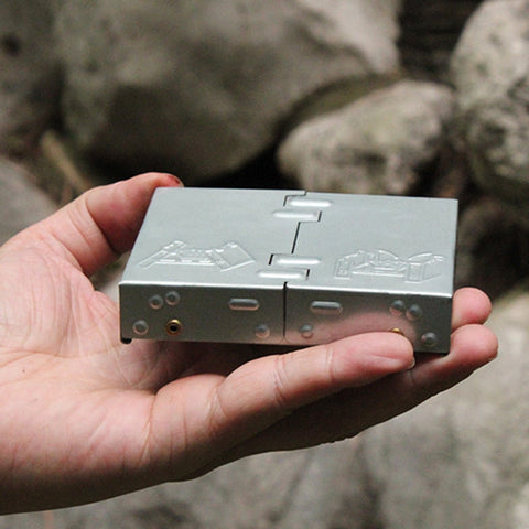 Mini Camping Portable Pocket Stove Mini Camping Portable Pocket Stove