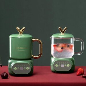 Elegant Mini Electric Ceramic Kettle