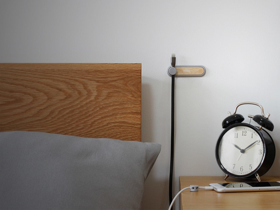 Magnetic Easy Cable Organizer Holder Magnetic Easy Cable Organizer Holder