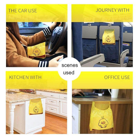 Mini Disposable Car Trash Bag Mini Disposable Car Trash Bag