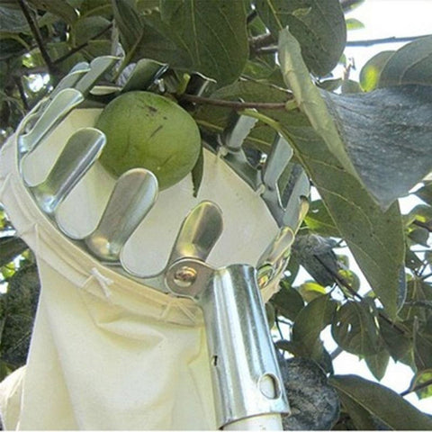 Metal Easy Fruit Picker Tool Metal Easy Fruit Picker Tool