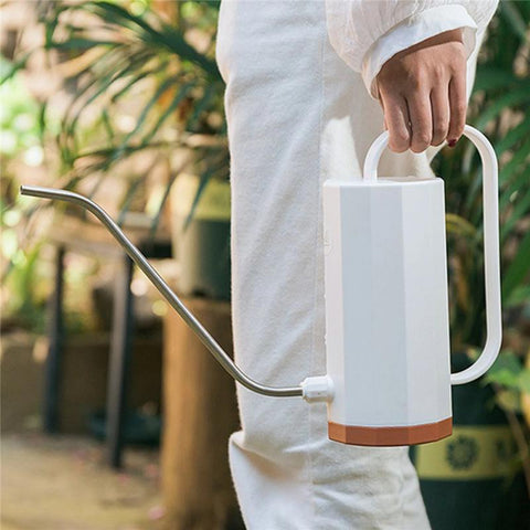 Elegant Geometric Gooseneck Plant Watering Can Elegant Geometric Gooseneck Plant Watering Can