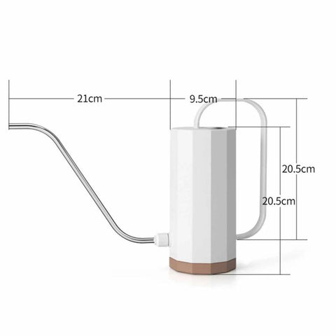 Elegant Geometric Gooseneck Plant Watering Can Elegant Geometric Gooseneck Plant Watering Can