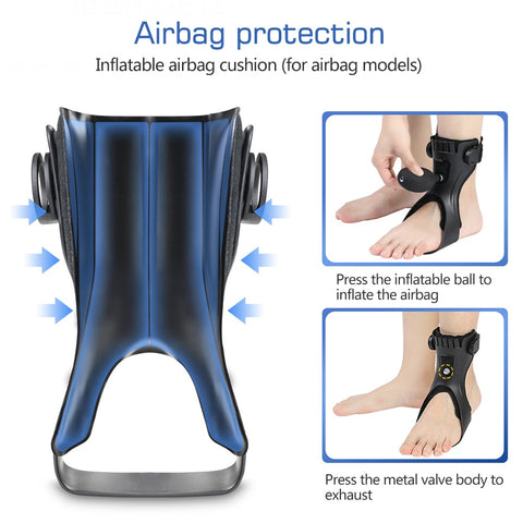 Inflatable Ankle Support Airbag Foot Brace Inflatable Ankle Support Airbag Foot Brace