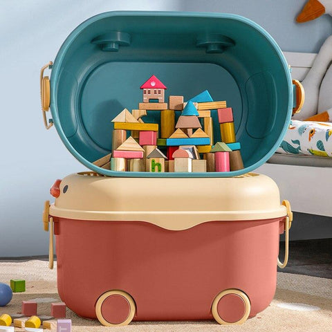 Kids Toy Cartoon Movable Storage Box Kids Toy Cartoon Movable Storage Box