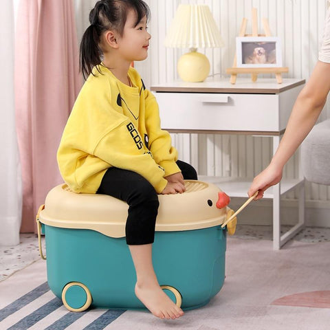Kids Toy Cartoon Movable Storage Box Kids Toy Cartoon Movable Storage Box
