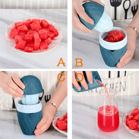 Portable Mini Orange Lemon Press Hand Squeezer Portable Mini Orange Lemon Press Hand Squeezer