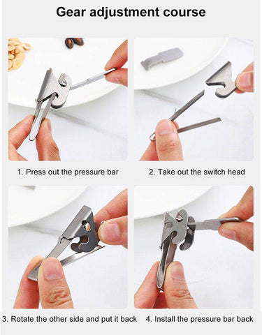 Stainless Steel Manual Seed Peeler Stainless Steel Manual Seed Peeler