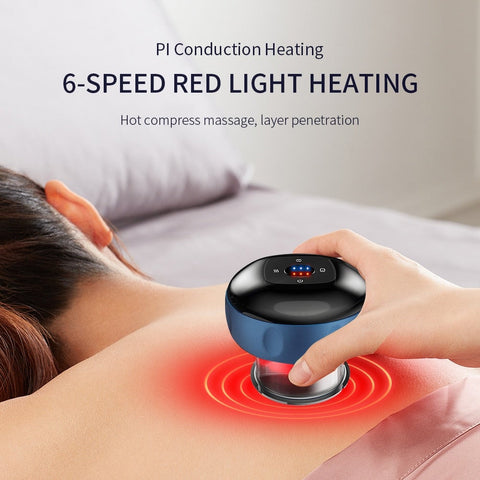 Smart Vacuum Cupping Massager Smart Vacuum Cupping Massager