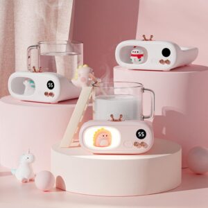 Smart Cute Pet Coffee Warmer Coaster