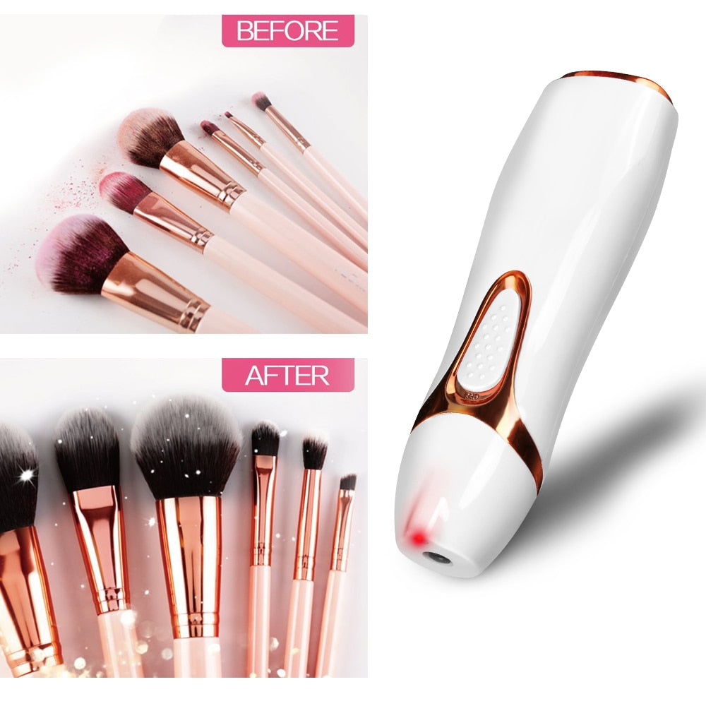 Portable Quick Makeup Brush Cleaner Dryer Portable Quick Makeup Brush Cleaner Dryer