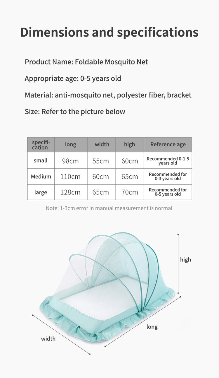 Foldable Baby Anti Mosquito Net Foldable Baby Anti Mosquito Net