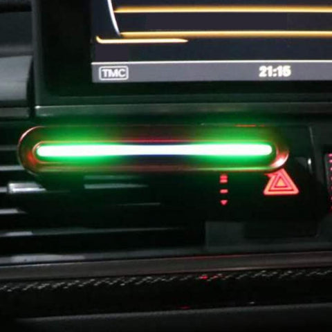 Smart Colorful Car Vent LED Air Freshener Smart Colorful Car Vent LED Air Freshener
