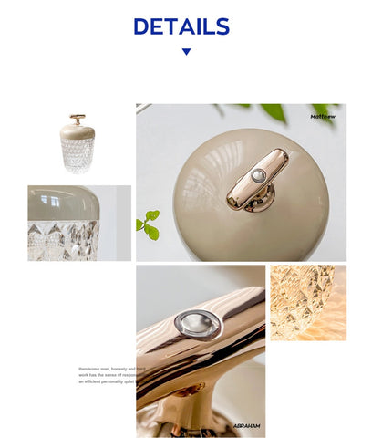 Nordic Elegant Atmosphere Crystal Table Lamp Nordic Elegant Atmosphere Crystal Table Lamp