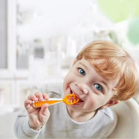 Baby Easy Self Feeding Spoon Baby Easy Self Feeding Spoon