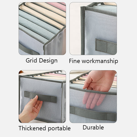 Smart Storage Clothes Organizer Box Smart Storage Clothes Organizer Box