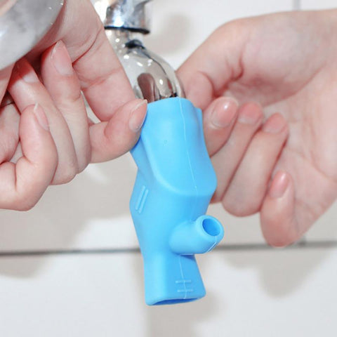 Elastic Kids Water Faucet Extension Elastic Kids Water Faucet Extension