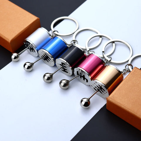 Six-Speed Manual Shift Keychain Six-Speed Manual Shift Keychain