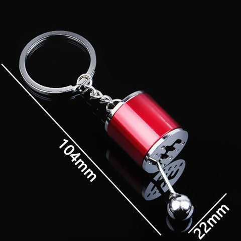 Six-Speed Manual Shift Keychain Six-Speed Manual Shift Keychain
