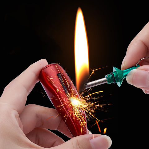 Chili Permanent Camping Windproof Lighter Chili Permanent Camping Windproof Lighter
