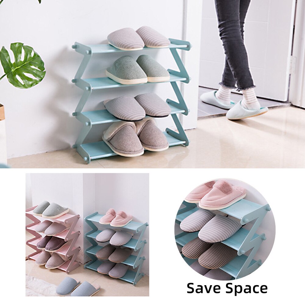 Minimal Z Adjustable Table Organizer and Shoe Rack Minimal Z Adjustable Table Organizer and Shoe Rack