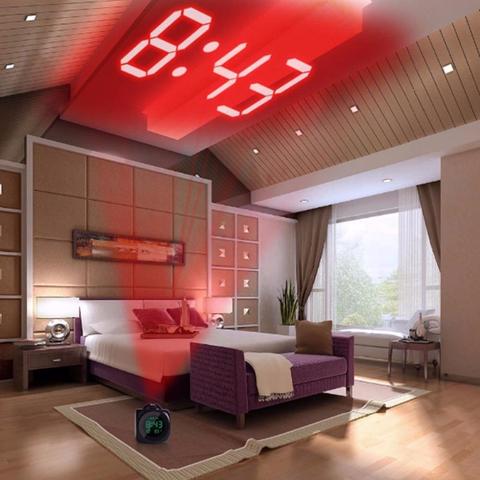 LCD Projection Display Digital Alarm Clock LCD Projection Display Digital Alarm Clock