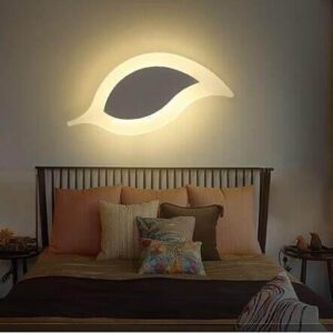 Modern Leaf Wall Lamp Home Decoration