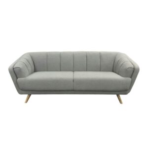 Comfy Luxury Mid-Century & Scandinavian 3-Seater Sofa