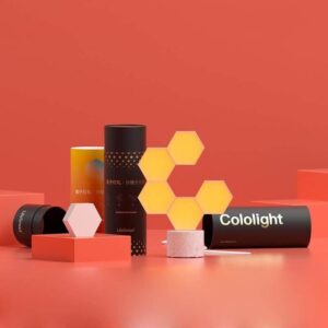 Creative Geometry Smart LED Night Light