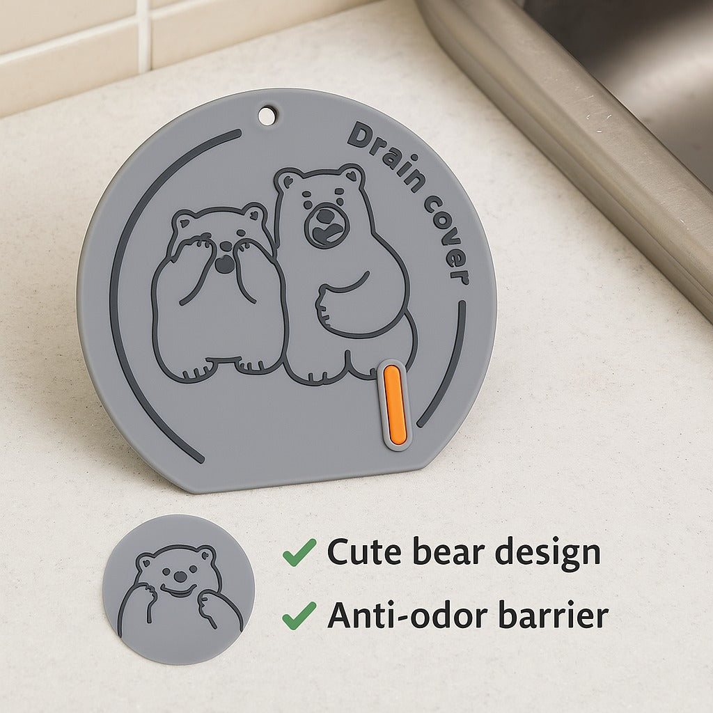 Sink Strainer Water Stopper Anti-Odor Mat Sink Strainer Water Stopper Anti-Odor Mat