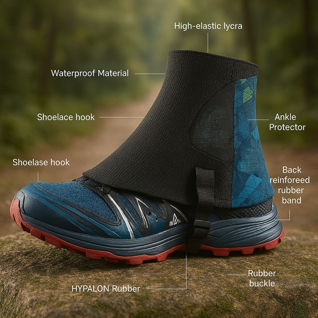 Outdoor Protective Hiking High Running Shoe Covers Outdoor Protective Hiking High Running Shoe Covers