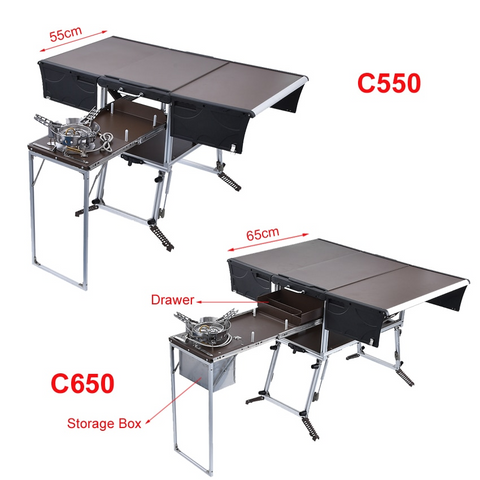 Outdoor Foldable Mobile Kitchen Outdoor Foldable Mobile Kitchen